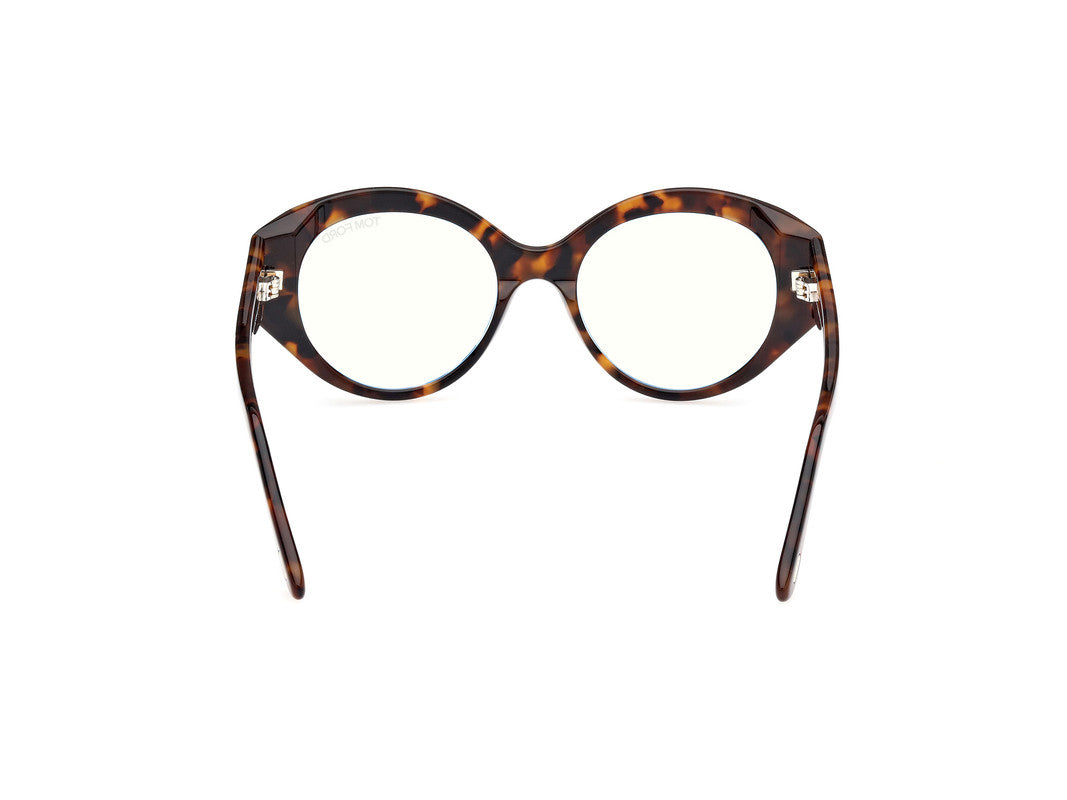 Dark Havana Female Glasses Tom Ford 889214488916