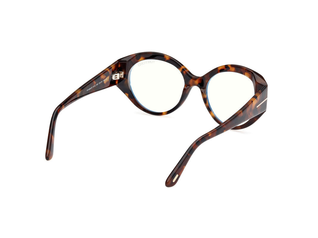 Dark Havana Female Glasses Tom Ford 889214488916