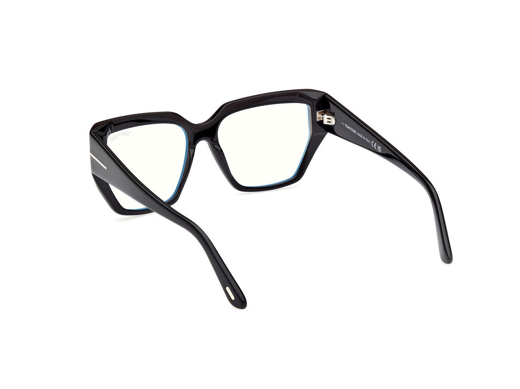 Shiny Black Female Glasses Tom Ford 889214488930