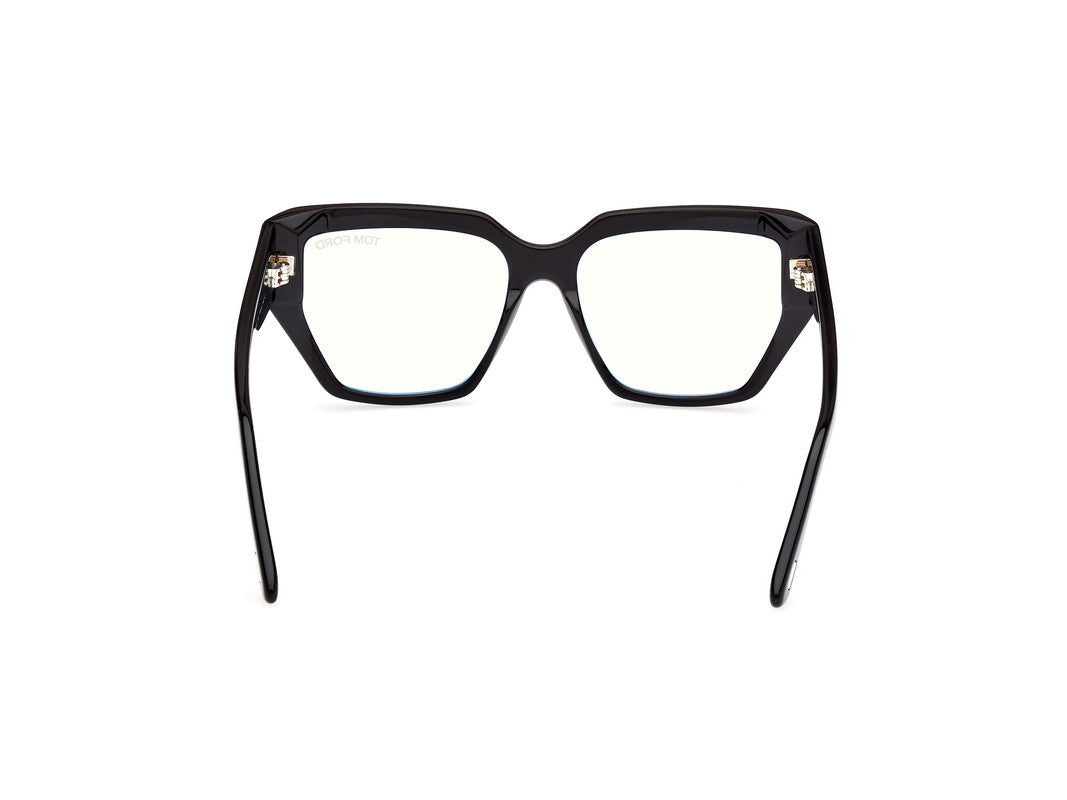 Shiny Black Female Glasses Tom Ford 889214488930