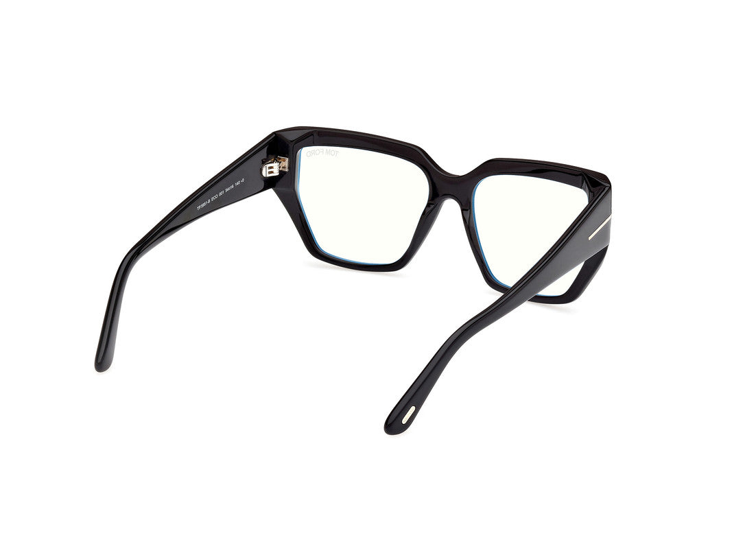 Shiny Black Female Glasses Tom Ford 889214488930