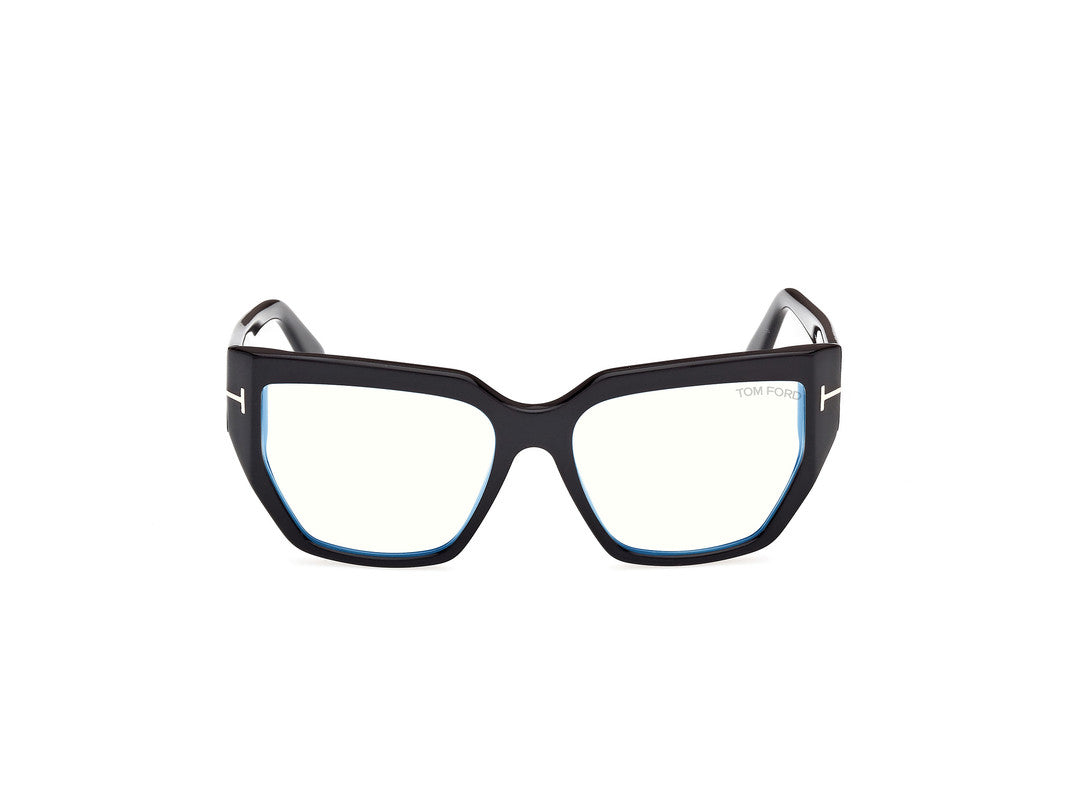 Shiny Black Female Glasses Tom Ford 889214488930