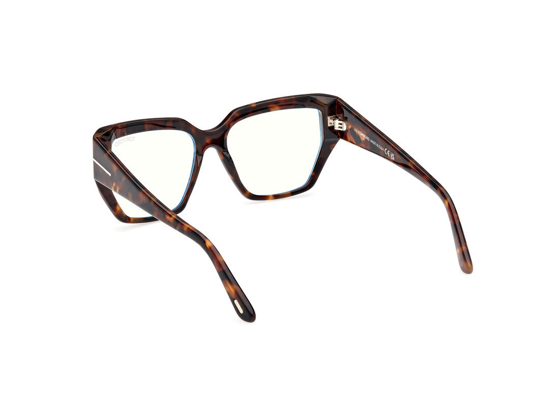 Dark Havana Female Glasses Tom Ford 889214488954