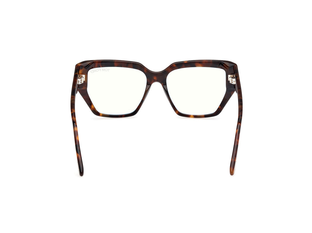 Dark Havana Female Glasses Tom Ford 889214488954