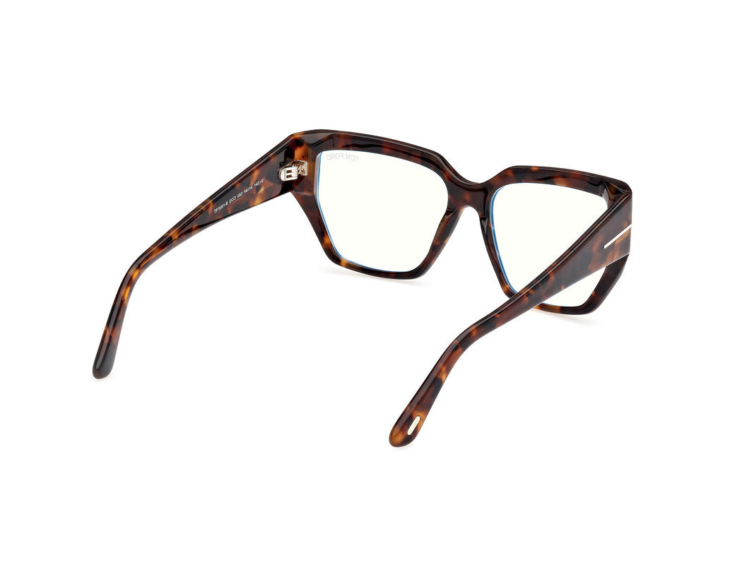 Dark Havana Female Glasses Tom Ford 889214488954