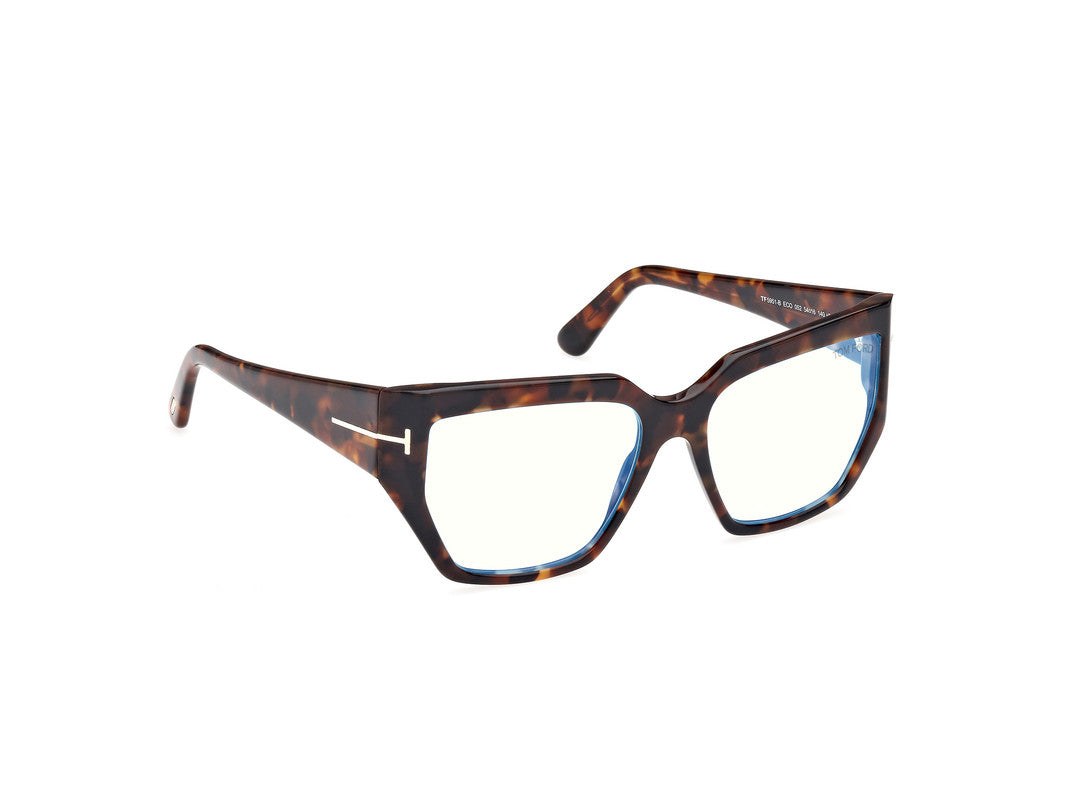 Dark Havana Female Glasses Tom Ford 889214488954