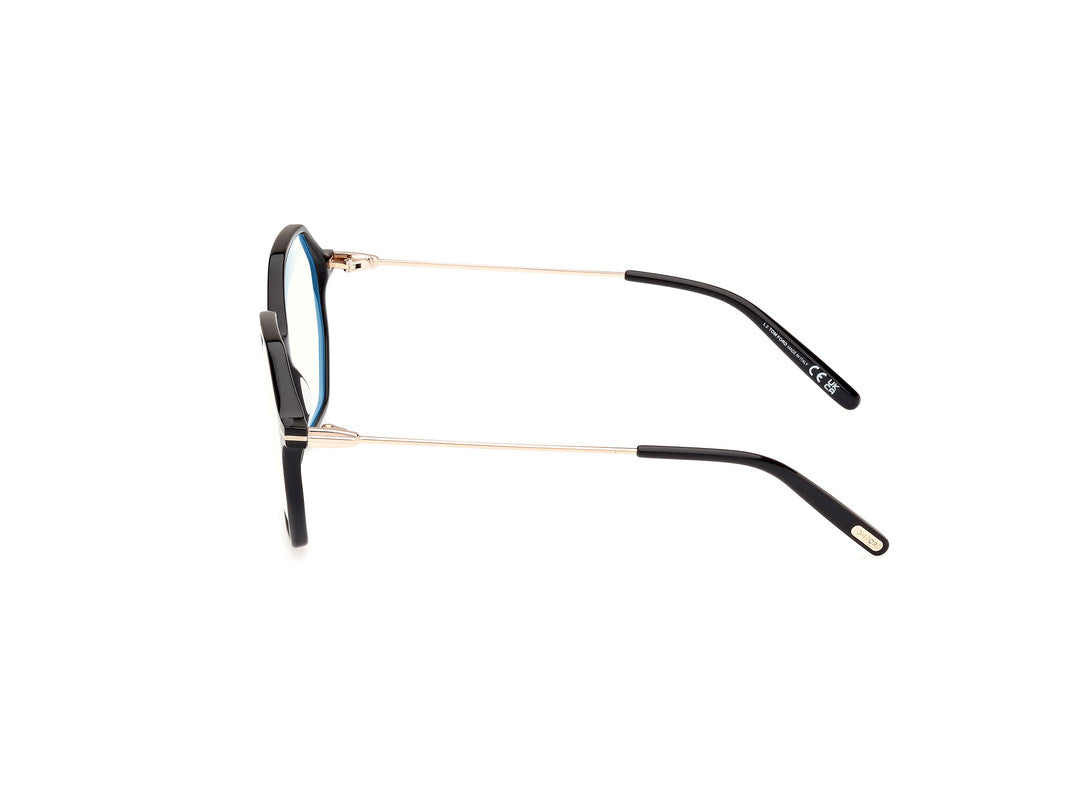 Shiny Black Female Glasses Tom Ford 889214488978