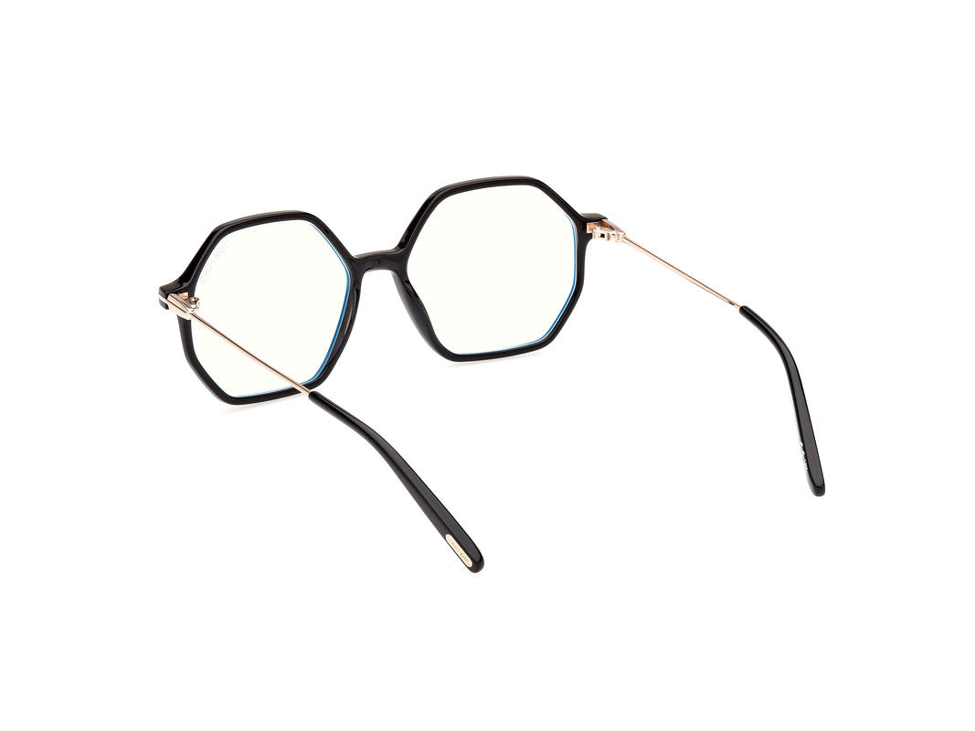 Shiny Black Female Glasses Tom Ford 889214488978