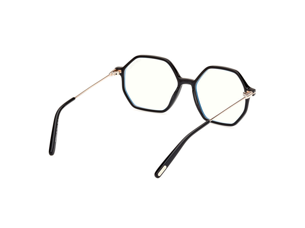 Shiny Black Female Glasses Tom Ford 889214488978