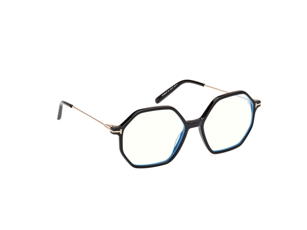 Shiny Black Female Glasses Tom Ford 889214488978