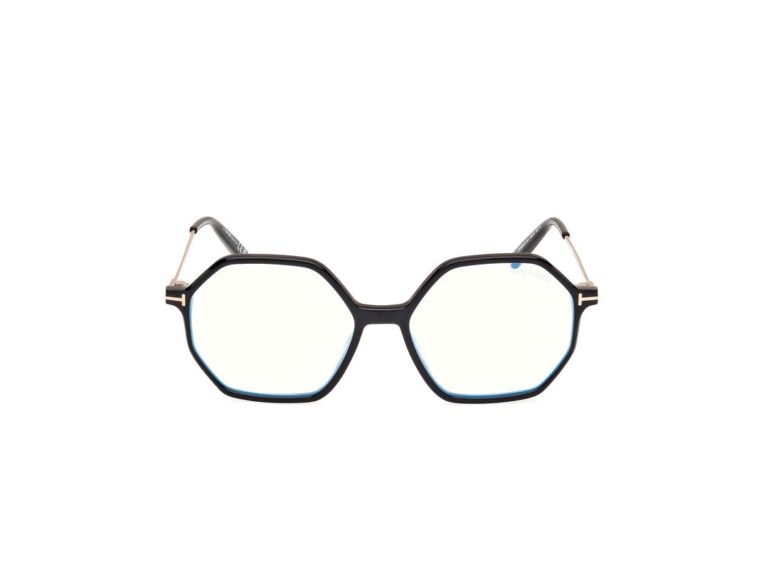 Shiny Black Female Glasses Tom Ford 889214488978