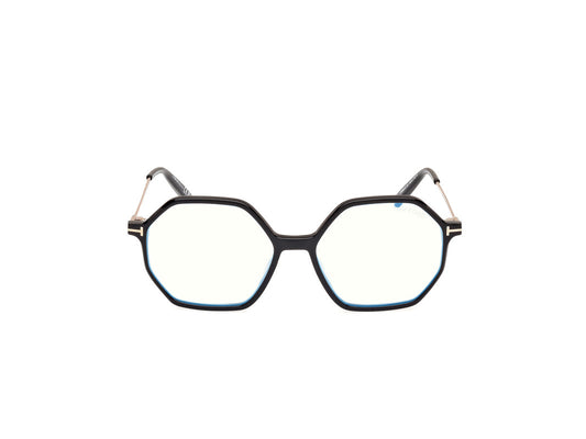 Shiny Black Female Glasses Tom Ford 889214488978