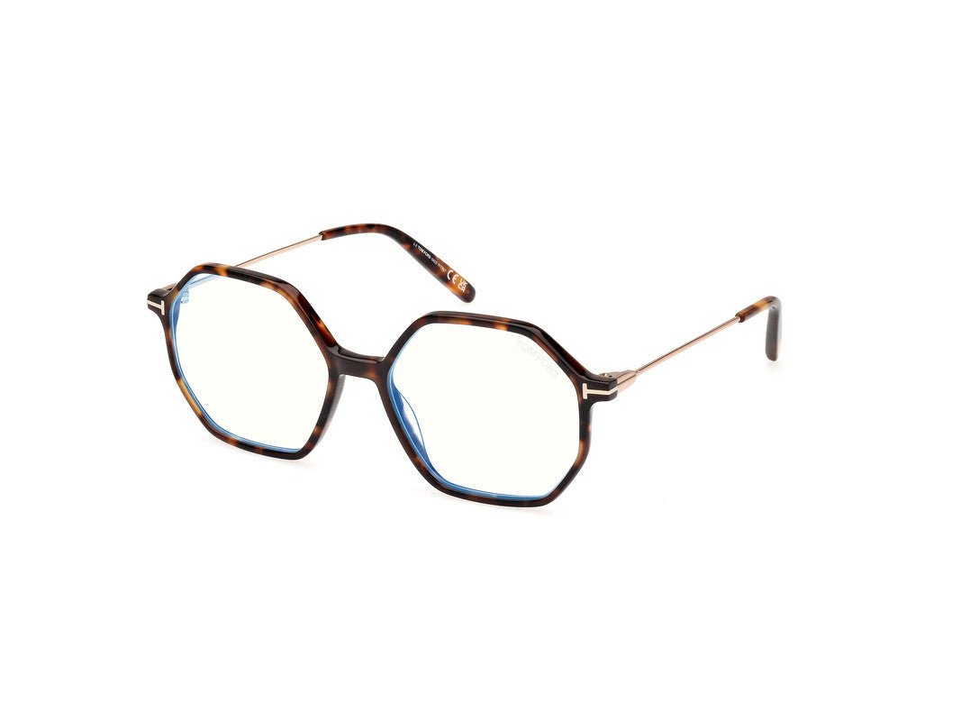 Dark Havana Female Glasses Tom Ford 889214488992