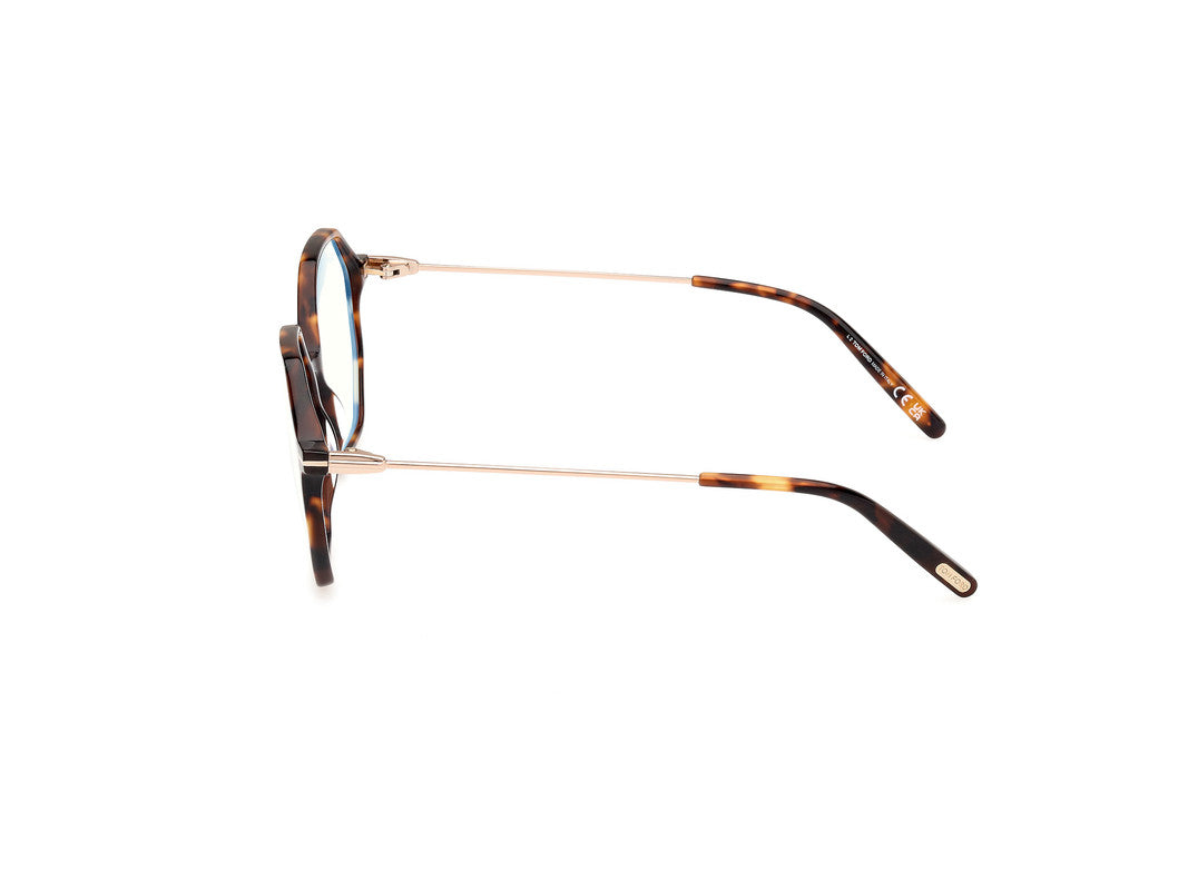 Dark Havana Female Glasses Tom Ford 889214488992