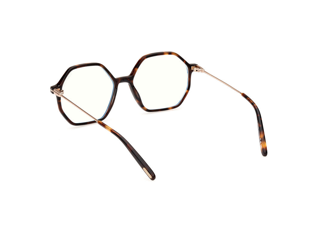 Dark Havana Female Glasses Tom Ford 889214488992