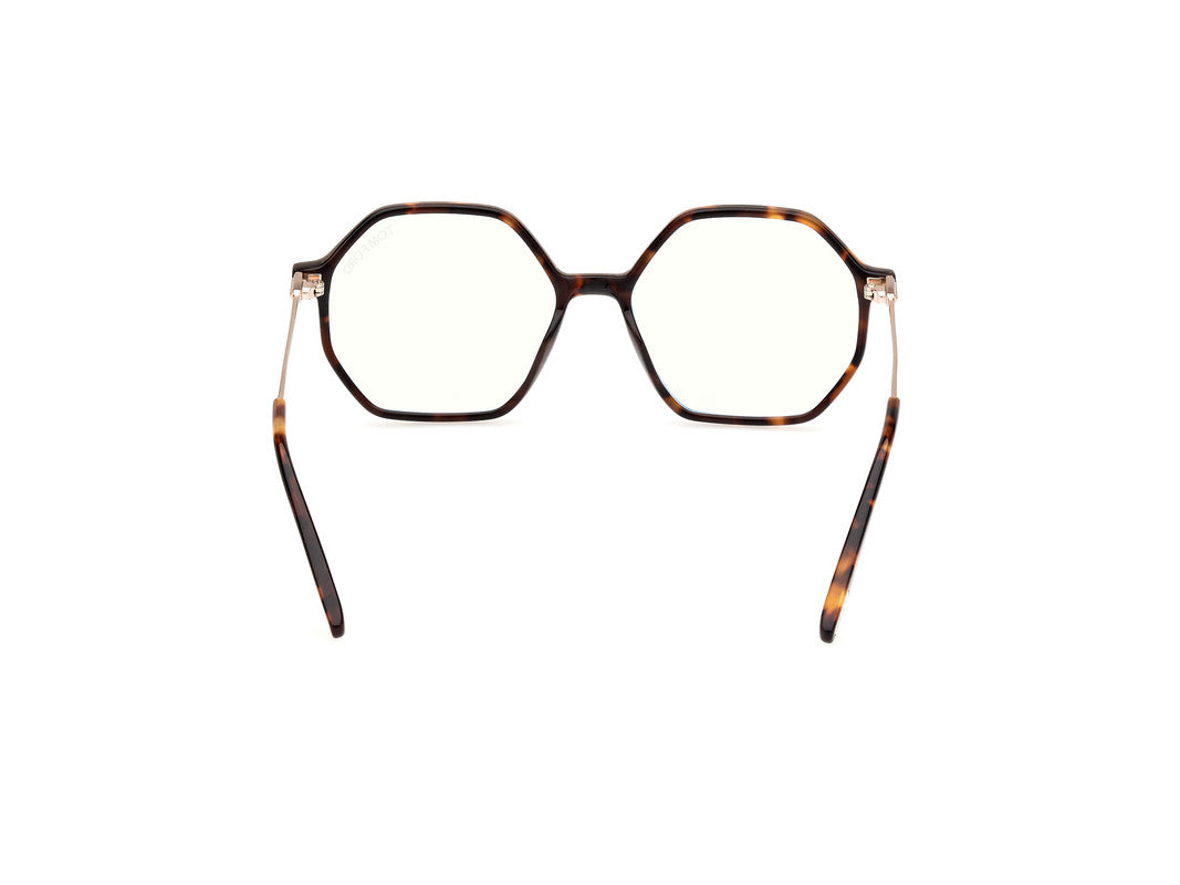 Dark Havana Female Glasses Tom Ford 889214488992