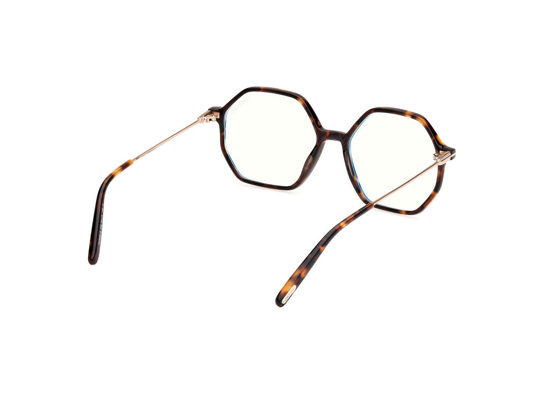 Dark Havana Female Glasses Tom Ford 889214488992