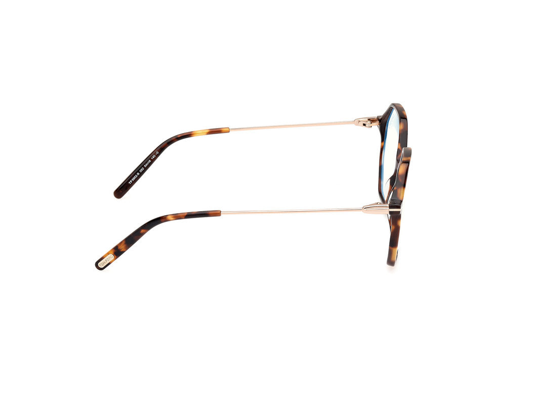 Dark Havana Female Glasses Tom Ford 889214488992