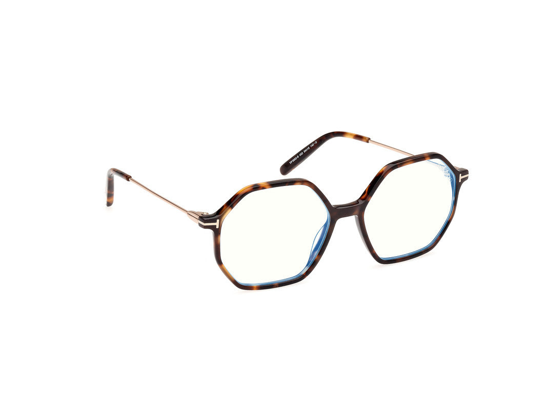 Dark Havana Female Glasses Tom Ford 889214488992