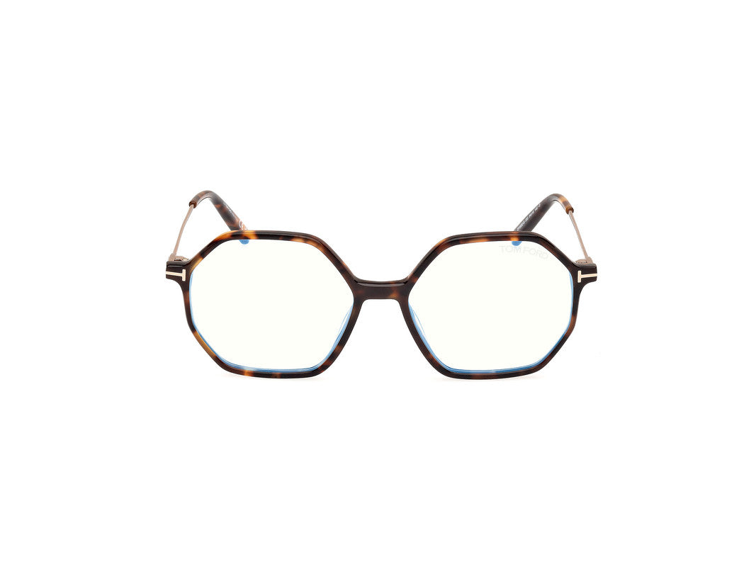 Dark Havana Female Glasses Tom Ford 889214488992