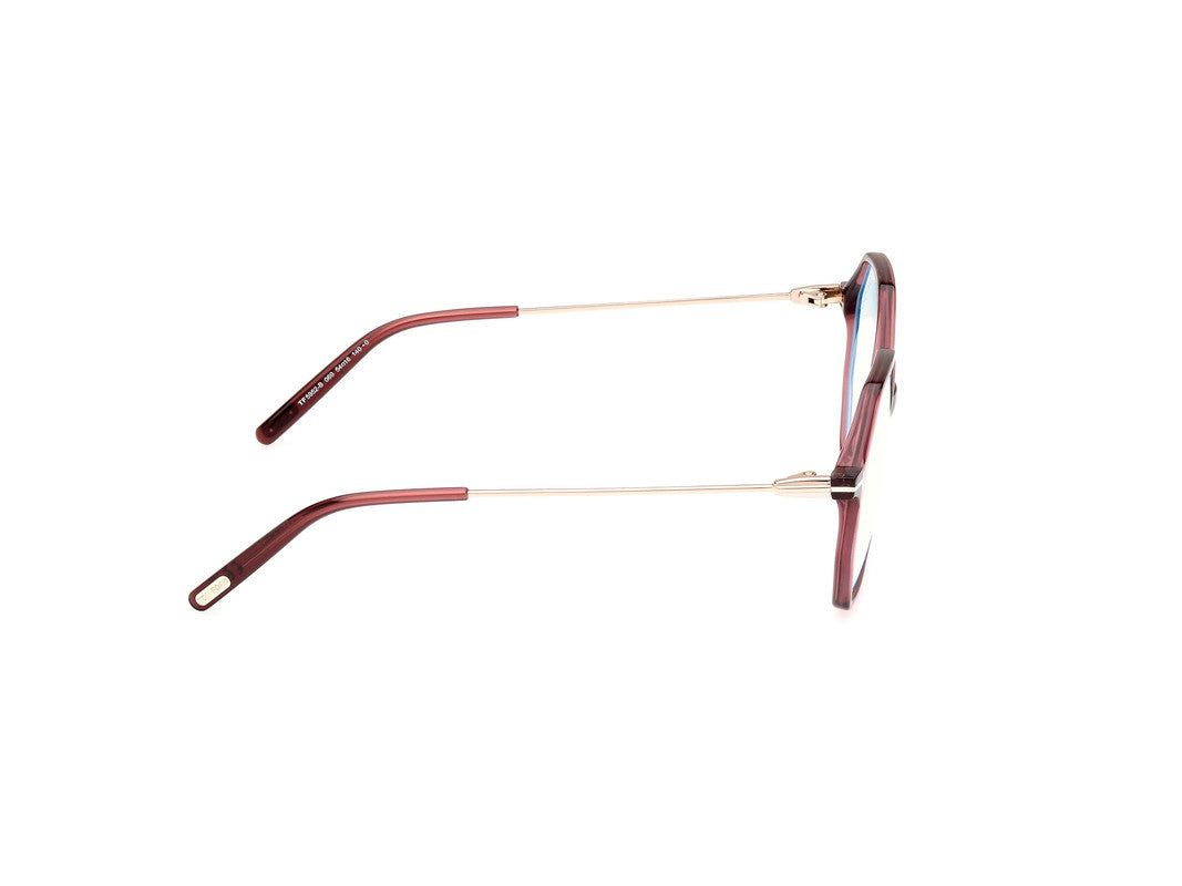 Shiny Bordeaux Female Glasses Tom Ford 889214489005