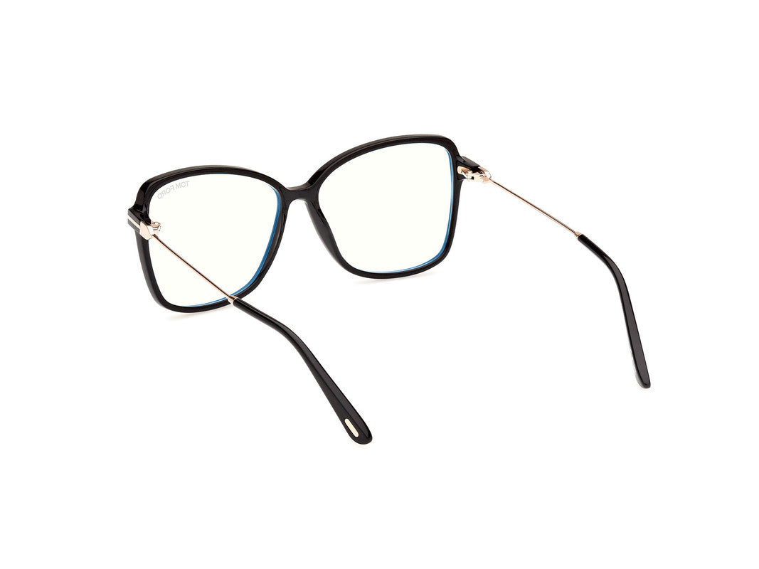 Shiny Black Female Glasses Tom Ford 889214489012