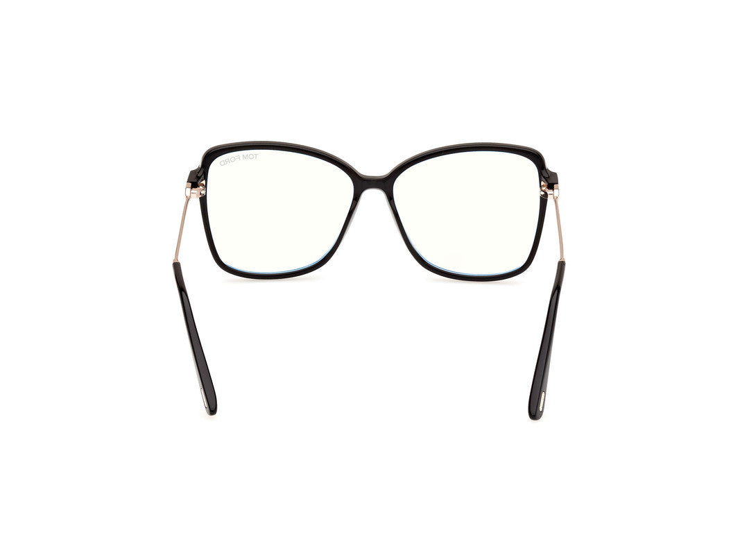 Shiny Black Female Glasses Tom Ford 889214489012