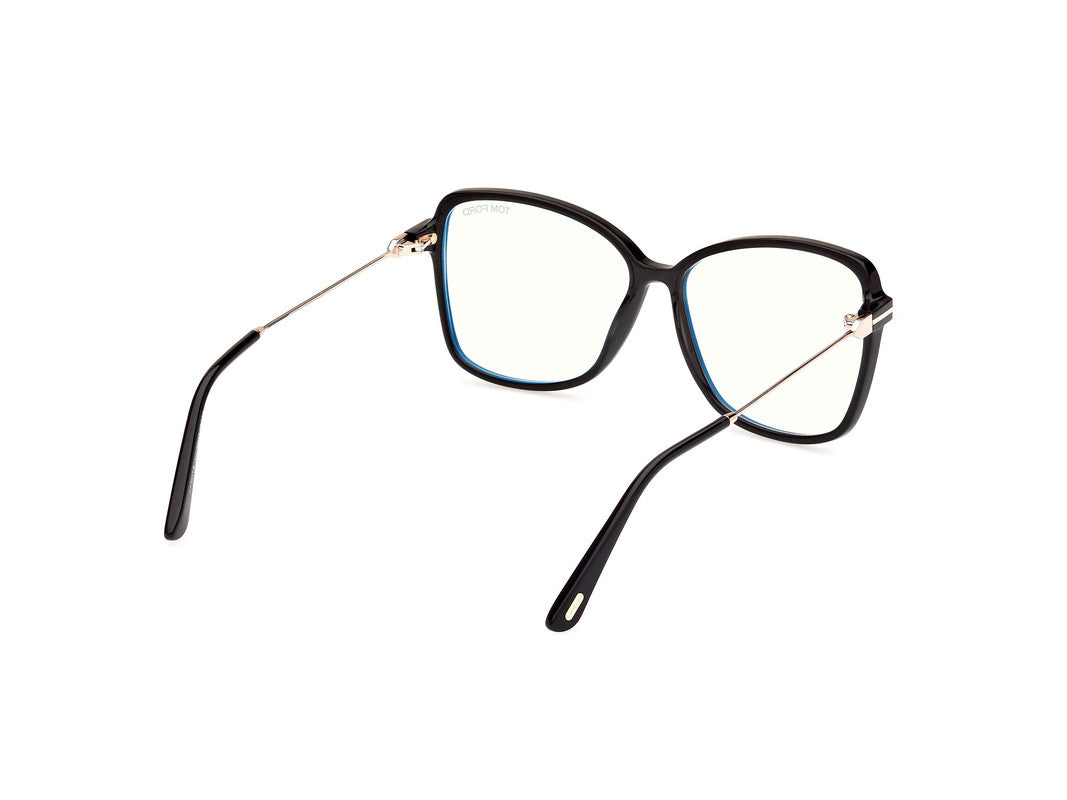 Shiny Black Female Glasses Tom Ford 889214489012