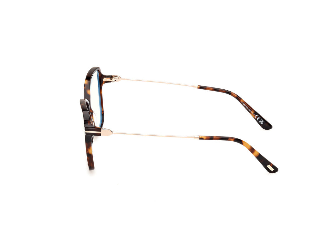 Dark Havana Female Glasses Tom Ford 889214489029