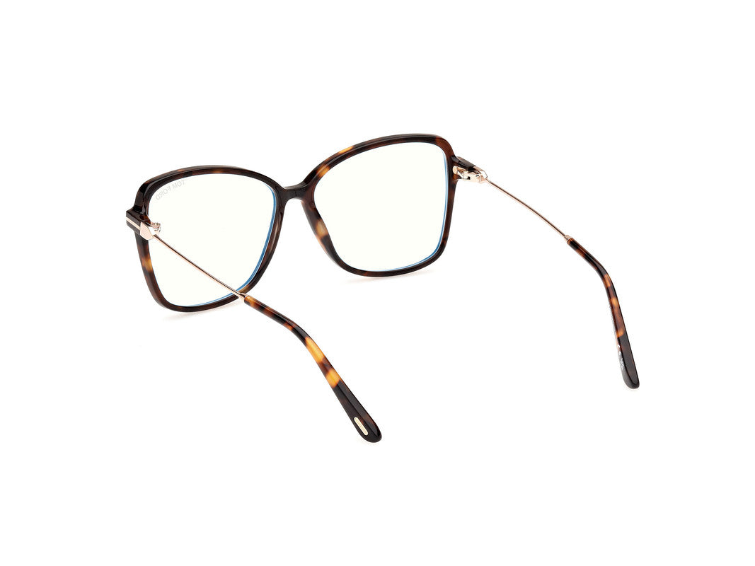 Dark Havana Female Glasses Tom Ford 889214489029