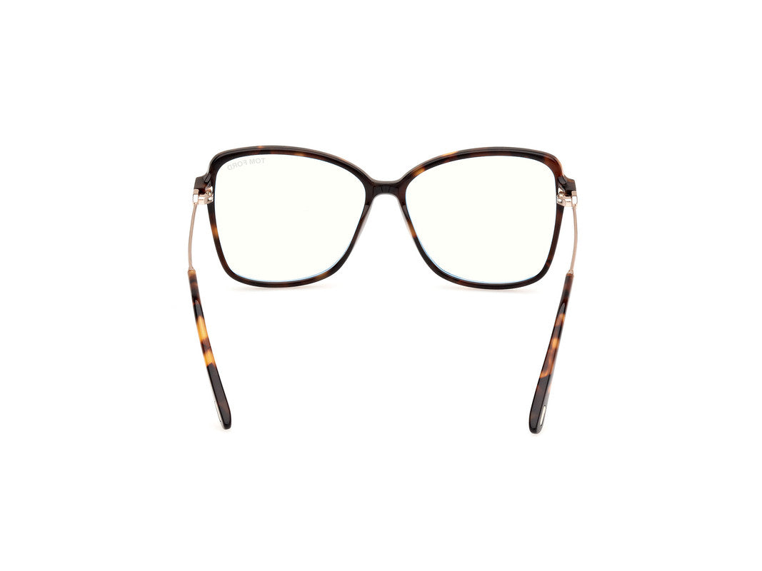 Dark Havana Female Glasses Tom Ford 889214489029