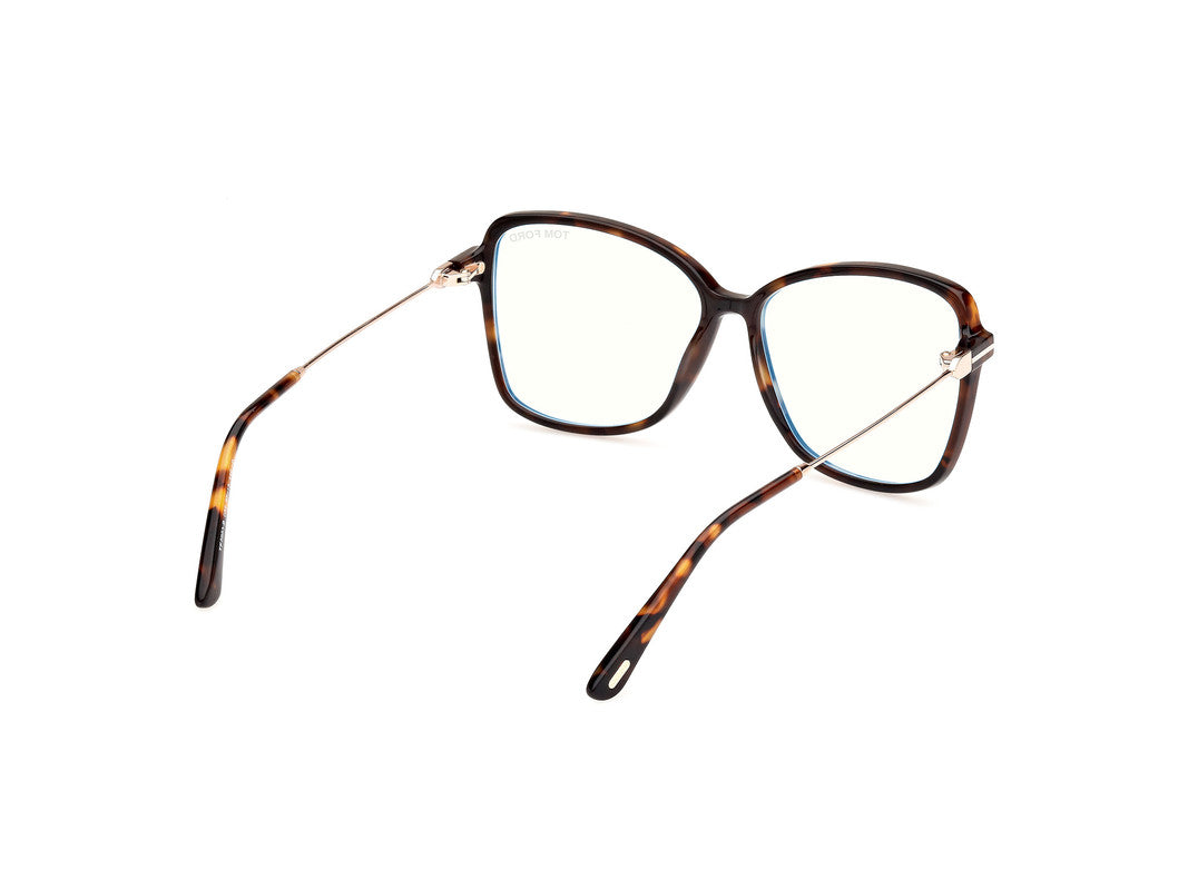 Dark Havana Female Glasses Tom Ford 889214489029