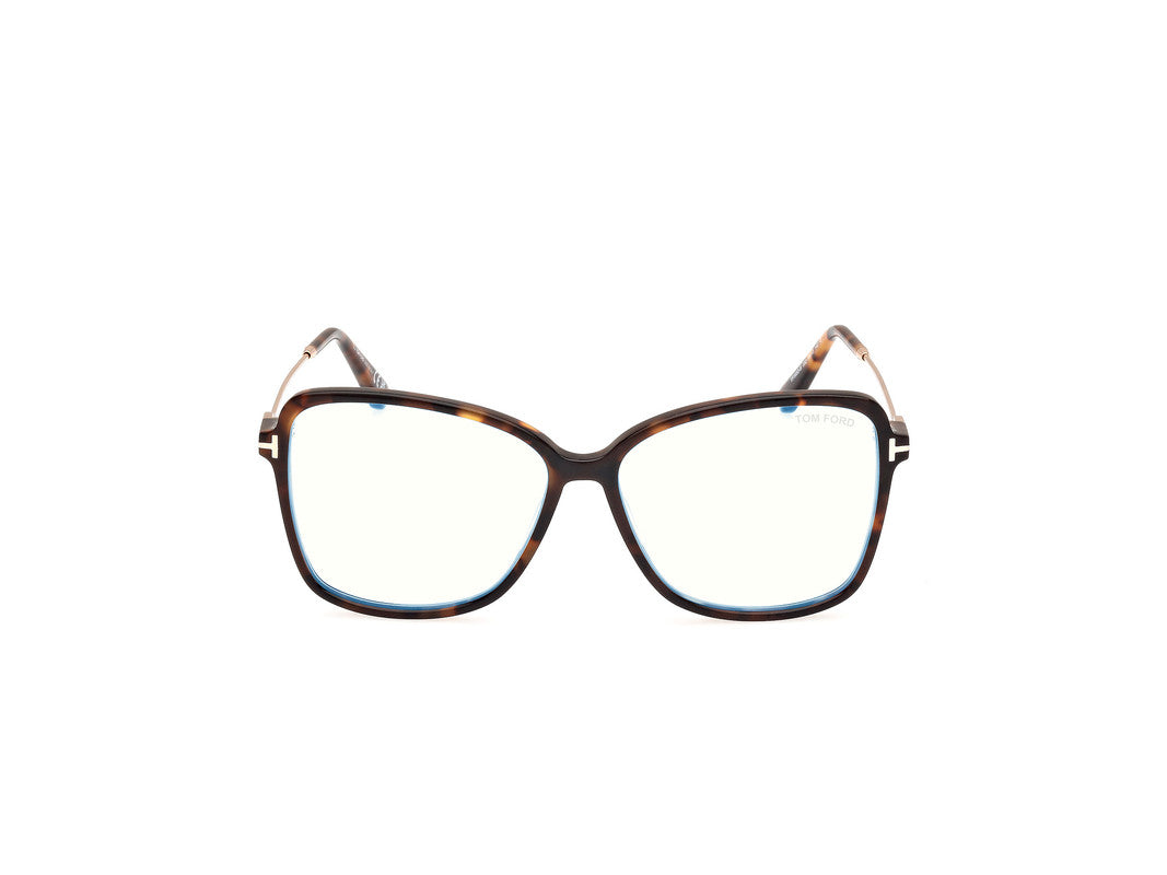 Dark Havana Female Glasses Tom Ford 889214489029