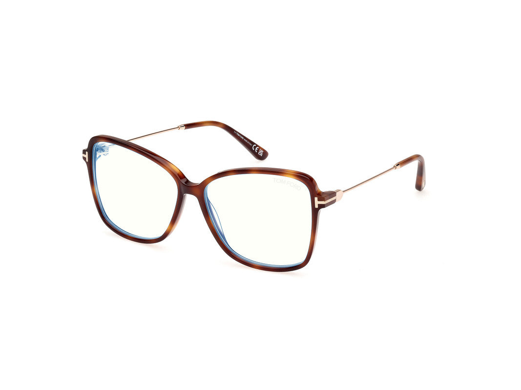 Blonde Havana Female Glasses Tom Ford 889214489036