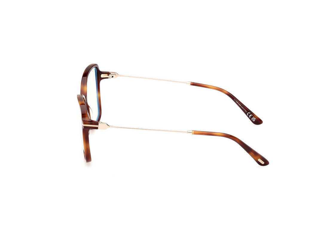 Blonde Havana Female Glasses Tom Ford 889214489036