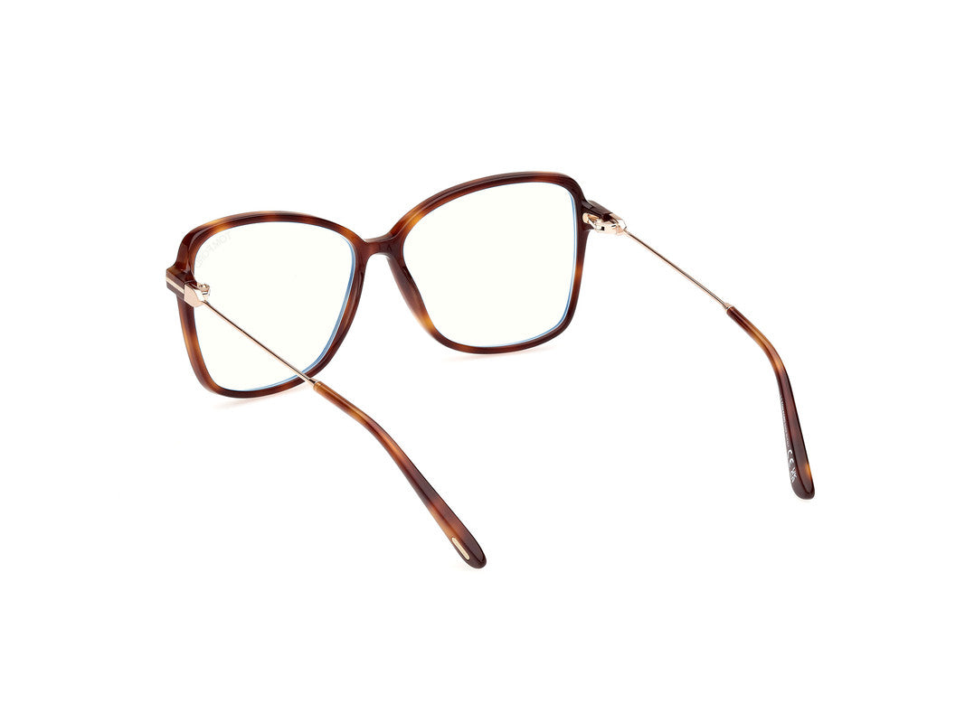 Blonde Havana Female Glasses Tom Ford 889214489036