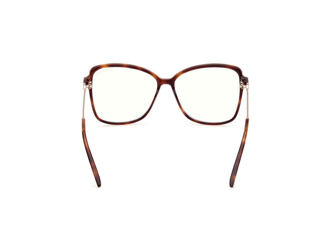 Blonde Havana Female Glasses Tom Ford 889214489036