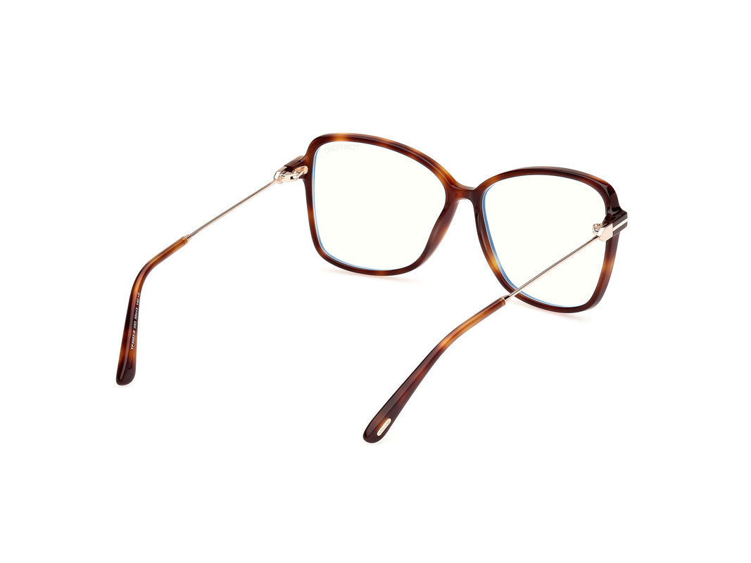 Blonde Havana Female Glasses Tom Ford 889214489036