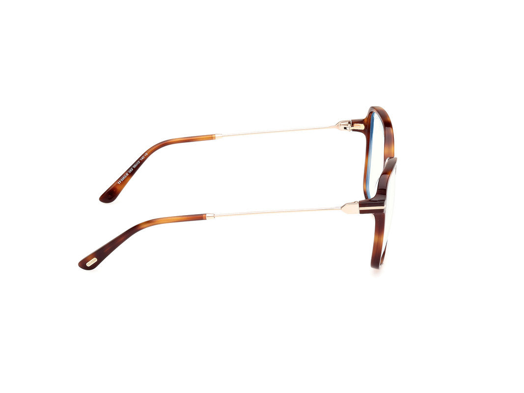 Blonde Havana Female Glasses Tom Ford 889214489036