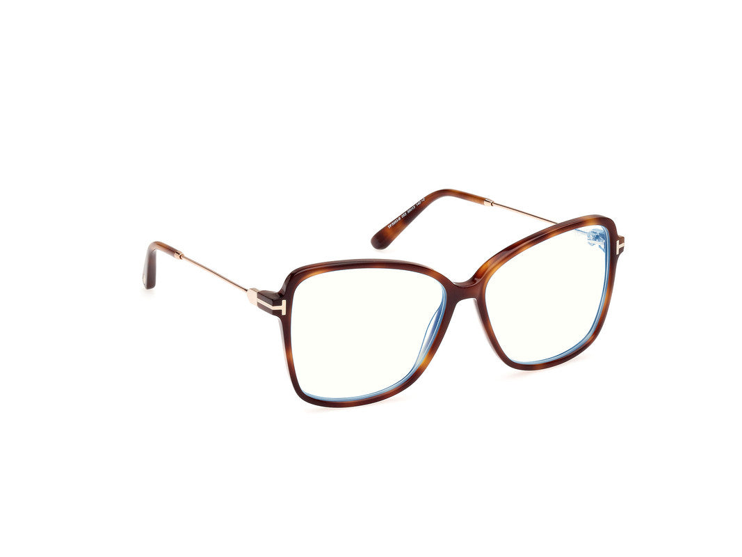 Blonde Havana Female Glasses Tom Ford 889214489036