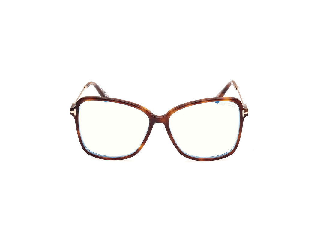 Blonde Havana Female Glasses Tom Ford 889214489036