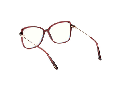 Shiny Bordeaux Female Glasses Tom Ford 889214489043