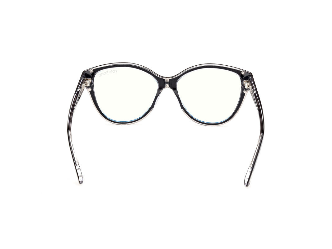 Black/Crystal Female Glasses Tom Ford 889214496140