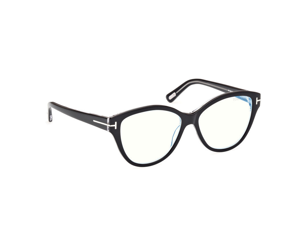 Black/Crystal Female Glasses Tom Ford 889214496140