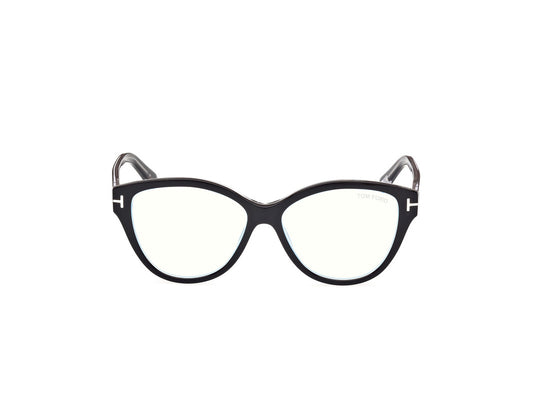 Black/Crystal Female Glasses Tom Ford 889214496140