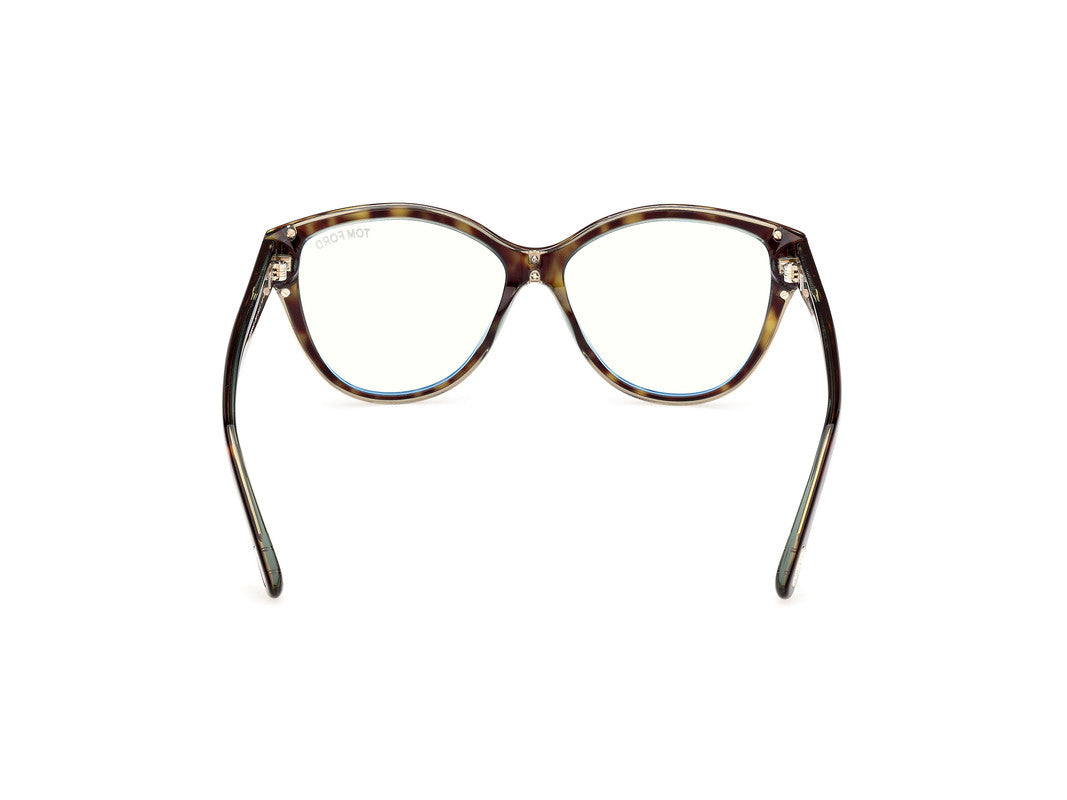 Coloured Havana Female Glasses Tom Ford 889214496157