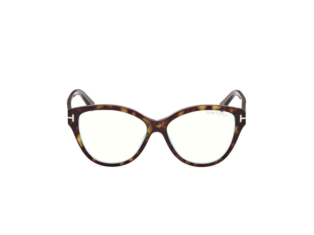 Coloured Havana Female Glasses Tom Ford 889214496157