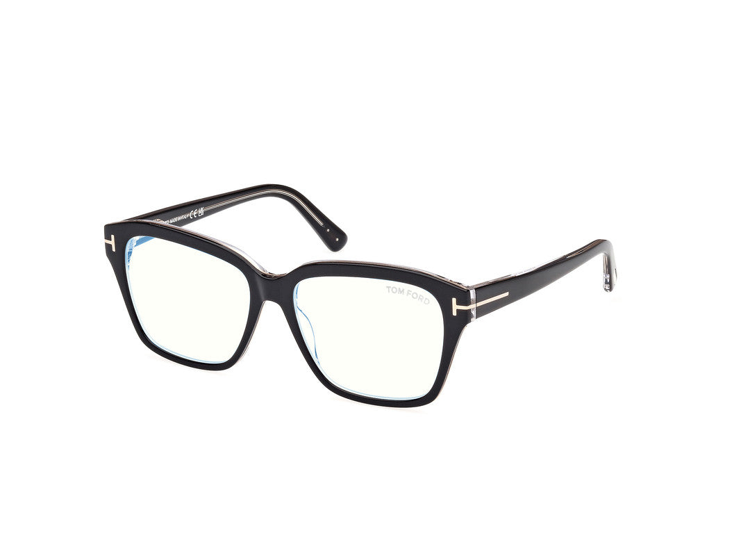 Black/Crystal Female Glasses Tom Ford 889214496171