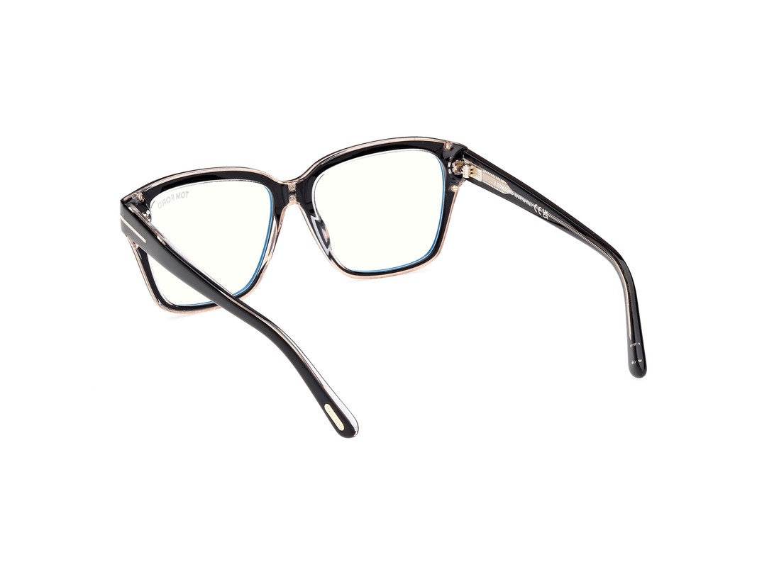 Black/Crystal Female Glasses Tom Ford 889214496171