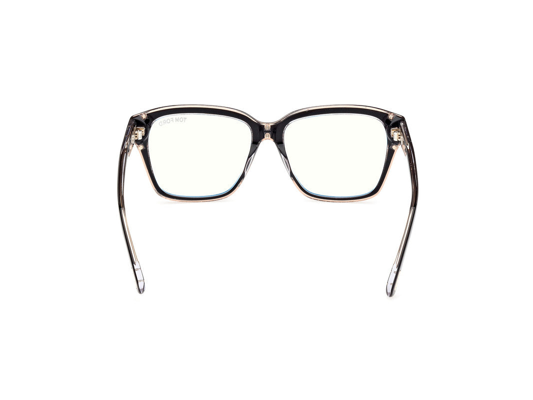 Black/Crystal Female Glasses Tom Ford 889214496171